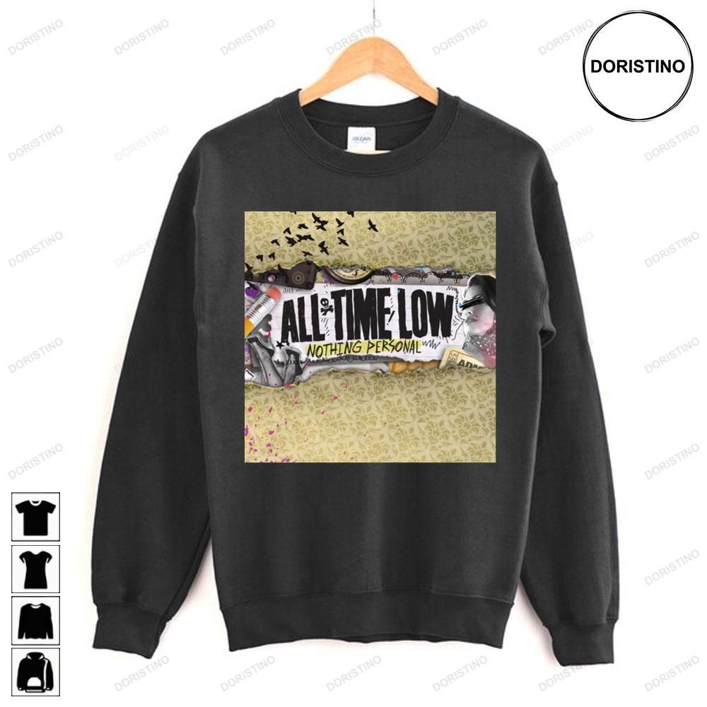 Nothing Personal All Time Low Limited Edition T-shirts